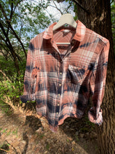 Load image into Gallery viewer, Vintage Distressed Flannel
