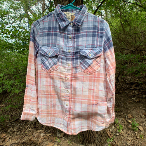 Vintage Distressed Flannel