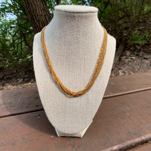 Load image into Gallery viewer, Gorgeous Vintage Layered Gold Chain Necklace