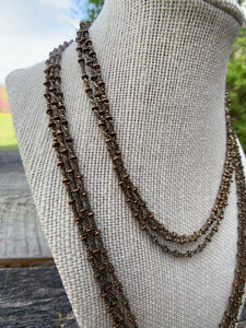 Lovely Multi-Layered Vintage Necklace