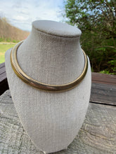 Load image into Gallery viewer, Vintage Gold Statement Necklace